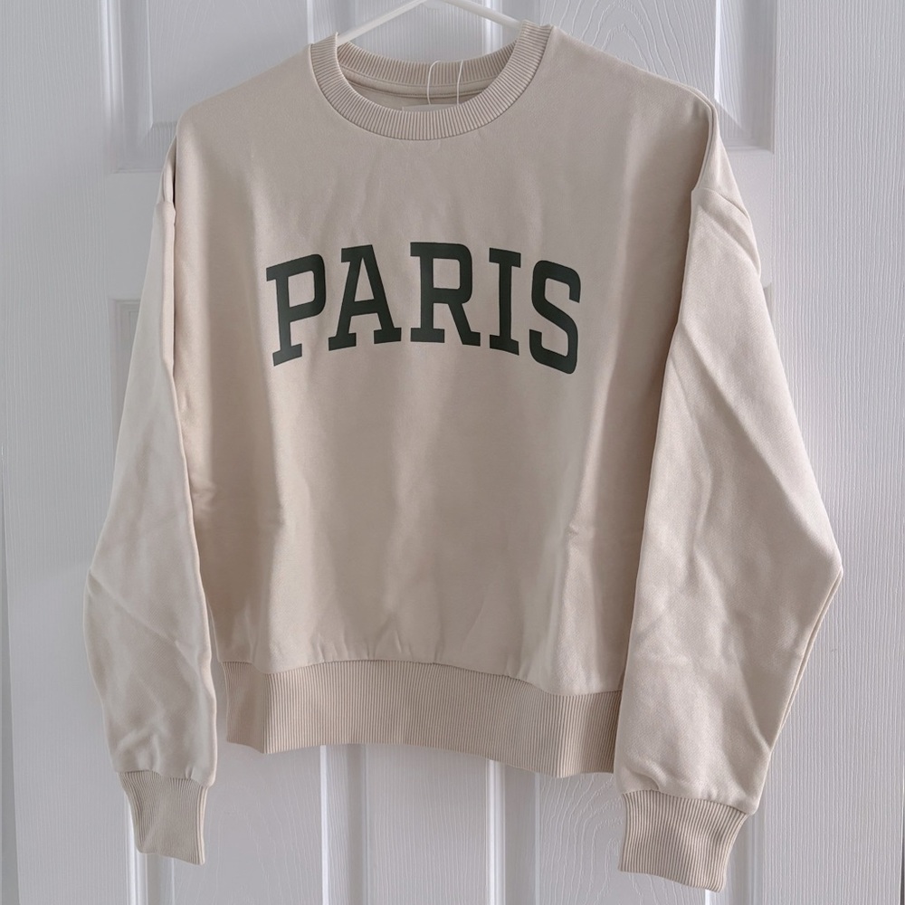 OAK & FORT Paris Crewneck Sweatshirt